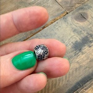 PANDORA pave star charm